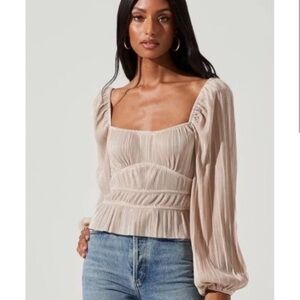 Astr The Label Ziba top